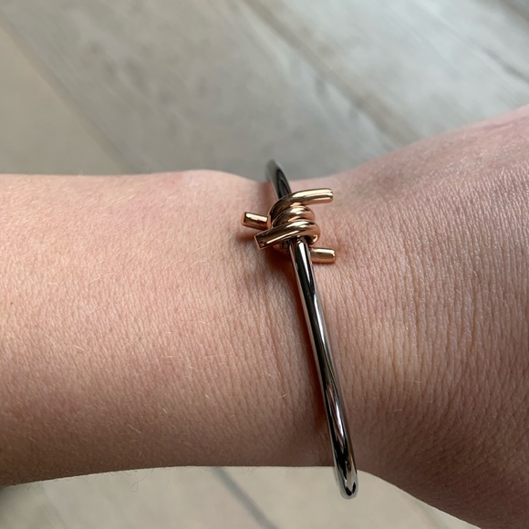 MVMT Single Barb Cuff Bracelet - Picture 3 of 3